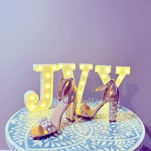 Pearl Open Toe Sandals